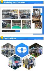 workshop and customer certificate from Henan Reso Machinery Co., Ltd.