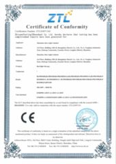 LVD certificate from Shenzhen Creek Technology Co., Ltd.