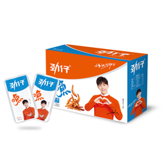 JinZai 12g Per Bag 400Bags Per Carton Spicy Dried Fish Sncak Seefood - Image 4