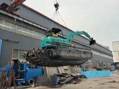 Amphibious Multifunctional Dredger--Clay Emperor Dredging Excavator - Image 4