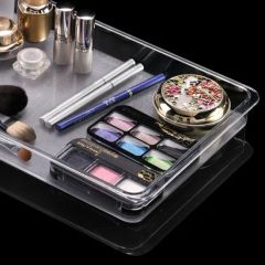 Cross Border Creative Multi Grid Matte Bottom Rectangular Makeup Storage & Organization - Image 2