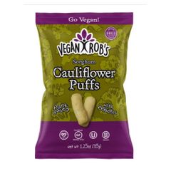 High Quality Rob's Brands - Best Seller Collection -1.25oz Cauliflower Puffs - Image 1