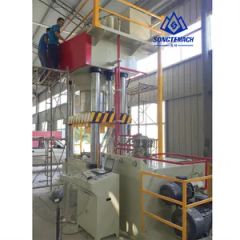 Songte Factory 800 Ton Forging and Stamping Press Forging Power Hydraulic Press for Liquid Aluminum Alloy Die Forging Forming - Henan Songte Machinery Co., Ltd.