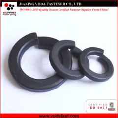 Black Industrial Strength Steel Lock Washer Lock Ring - Image 4