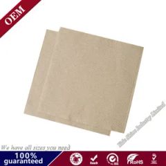 Wood Pulp Tissue Paper Party Napkins for Restaurants - Image 3