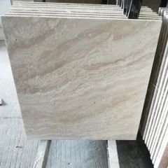 Navona Marble Travertine, Cream/Beige/Light Travertine Origin China HS Code 6802911000 Service OEM Support Waterabsortion - Image 5