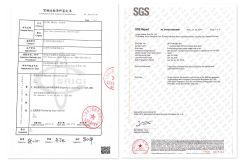 Transportation Appraisal certificate from JIANGXI AVATAR-GLUE CO., LTD.