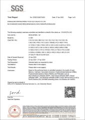 2020 ROHS Report certificate from Plenty Harvest Manufacturing Limited