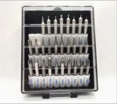 Key Cutting Machine Accessories Probes + Milling Cutter Set Locksmith Tools - Image 6