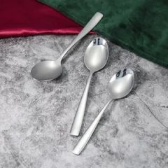 Stainless Steel Dinner Spoons Are Suitable for Hotels with a Minimalist Style. - Image 2
