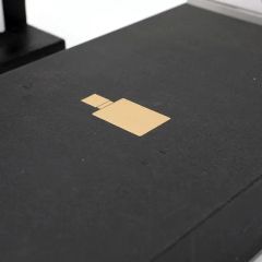 Unique Black Rectangular Cardboard Packaging Lid and Base Gift Candle Boxes - Image 6