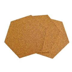 Reusable Cork Backing Sheets-Perfect for Coasters and DIY Projects - Image 5