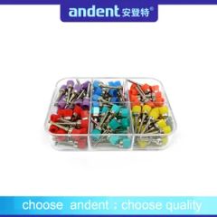 Colorful Dental Material Prophy Brush to Clean Teeth Sample Free Origin China Material Nylon Model NO. PB01 Materials - Image 2