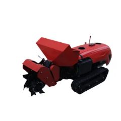 High Performance Dust Proof Design Intelligent Remote Control Multifunctional Crawler Rotary Tiller - Shandong Haochen International Trade Co., Ltd.