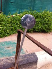 Route Cable Markers, for Security & Alarm Angle Up To 3 Ft Material Ss Plate Surface Finish Polished And Embossed Application Telecommunication, Security & - Image 1