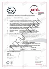Our certificates certificate of Jikai (Hebei) Mechatronics Technology Co., Ltd. – certificate photo, supplier certificates section