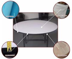 Promotion News 1.8m Round Dining Table for Banquet - Image 4