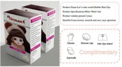 Professional Hair Color Dye Nice Bubble Hair Color Shampoo Easy DIY - Image 3