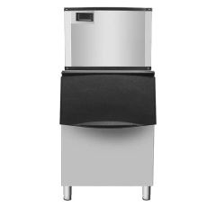 Stainless Steel 300kg/24h Cube Ice Maker Ice Machine - Image 2