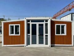 Beautiful Design Customized Wood-Grain High-End Prefab Expandable Home Villa - Image 4