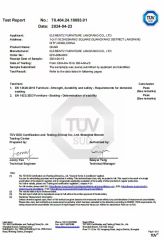EN12520-test-report certificate of Elementz Furniture Langfang Co., Ltd. – certificate photo, supplier certificates section