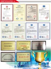 Certificate certificate from LIAOCHENG HUAJIAN STEEL CO., LTD.
