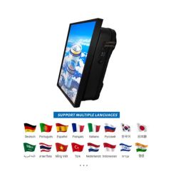 Outdoor 21.5/32 Inch LCD Display Portable Ad Player Backpack Banner Advertising Display Walking LCD Display Digital Billboard - Image 5