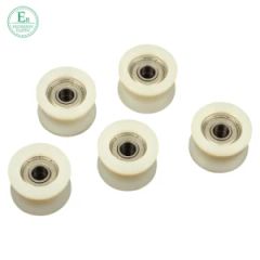 High Hardness Acetal Pulley Manufacturer Model NO. POM Color Black, White HS Code 3926909090 Specification RoHS Origin Guangzhou, China - Image 1