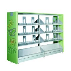 Metal Book Storage Shelves --Quest - Image 3