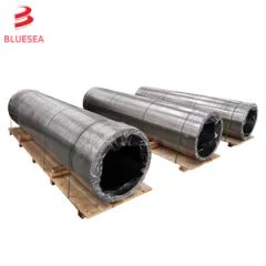 ISO-Certified Forged Steel Conveyor Rollers OD600-1800 1500-2500lb Pn100-250 1Y - Xiamen Bluesea Piping Systems Co.,Ltd.
