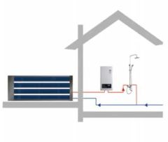 High-Performance Solar Water Heater with 4 Vacuum Tubes - Image 6