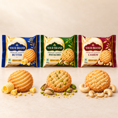 Biscuits in Butter pistachio and cashew - Image 3