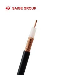 Core CCTV Cable Types: Rg-6 and Rg-59 Coaxial Cable for Primary Video Surveillance Runs - Image 1
