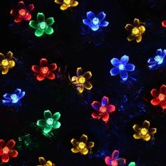 Outdoor Colorful Solar Powered LED String Light for Christmas Tree Decorations Lighting - Image 4