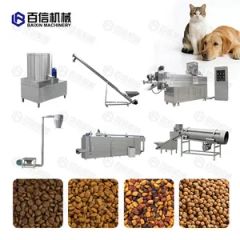 Pet Food Extruder Machine Dog Cat Animal Food Processing Machinery - Image 4