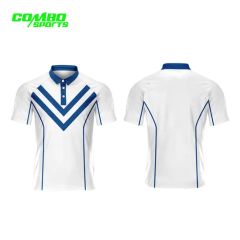 Combo Customized Polyester Sublimation Printing Teamwear Polo Shirt - Image 4