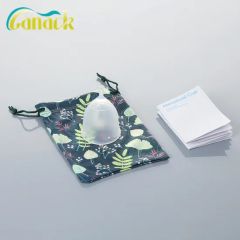 Cleaner Menstrual Cups Shape Cup Type Regular Usage Built-in Length 15-25ml Time Used Night Specification S/L Model NO. T, S, - Image 2