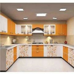 UPVC Modular Kitchen Designing Service Style Modern, Sleek Maintenance Level Low Aesthetic Finish Vibrant Climate Suitability Humid - Image 4