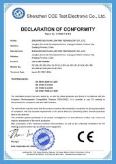 CERTIFICATE certificate from Foshan Iclima Technology Co., Ltd.