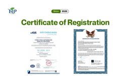 Certificate of Registration certificate from Nhiên Phát Bình Phước