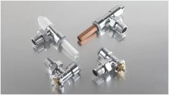 15mm Angle Radiator Valve White Paint Origin China HS Code 8481804090 Model NO. RV1511-WP Trademark COMFORT / OEM Production Capacity 100000000 - Image 4