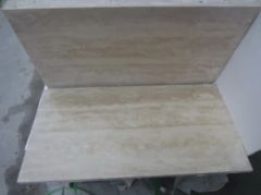 Beige Travertine, Travertine Tiles and Travertine French Pattern - Image 1