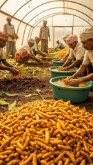 Natural Turmeric Ingredient For Curries Rice Dishes Sauces And Seasonings With Rich Aroma Distinct Taste - Image 2
