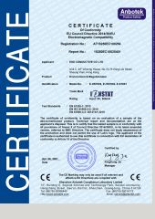 CE Certificate certificate from ESD CONDUCTIVE CO., LTD