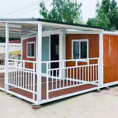 Low Cost Quick Assembly Modular Design 2 3 Bedrooms Prefabricated Folding Expandable Container Hotel with Bathroom and Kitchen - Image 3