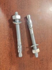 Mild Steel Gi Anchor Bolts / Wedge Type Anchor Shape Wedge type Material Mild Steel Product Type Anchor Bolt Usage/Application - Image 3