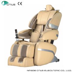 Classical Leather Office Massage Chair Color OEM Style Luxury Trademark CRIUS HS Code 90191010 Model NO. C-860R Voltage - Image 1