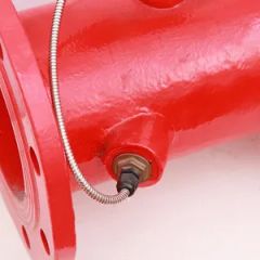 Flange Ultrasonic New Specification Fire Ultrasonic Flow Switch - Image 5