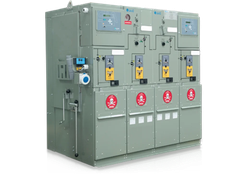 Ring Main Unit, 630 A Standards IS 3427 Rated Voltage 12 kV Rated Current 630 A Number Of Panels 3 Panel Installation Type - Image 1