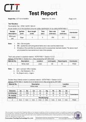 Certificate certificate from Ningbo Jinfeng Imp. & Exp. Co., Ltd.